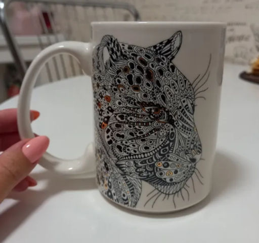 Кружка Леопард, 0,5 л - Home & Style фото 5