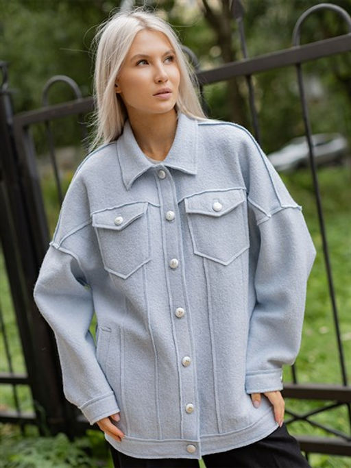 Жакет женский шерсть 60%, вискоза 40%