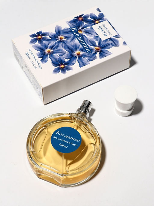 Туалетная вода женская Любимые Цветы Клемати, 100 мл