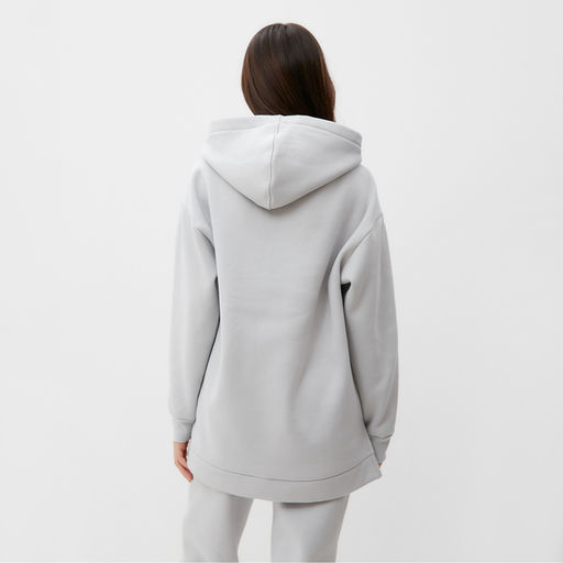 Худи женское MIST Cozy style, серое, размер 50