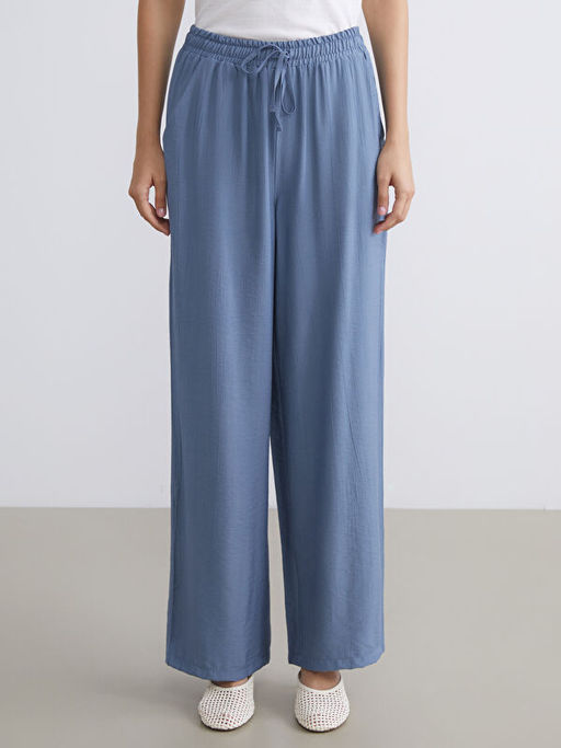 Beli Lastikli Geni? Pa?a Kad?n Pantolon