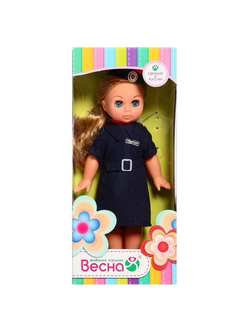 Кукла «Полицейский девочка», 30 см