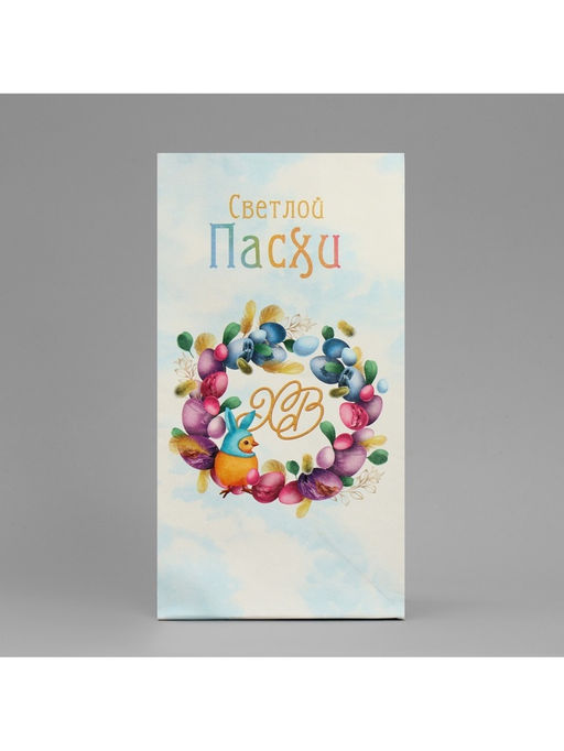 Цена за 5 шт. Пакет подарочный без ручек «Светлый праздник Пасхи», 10×19.5×7 см