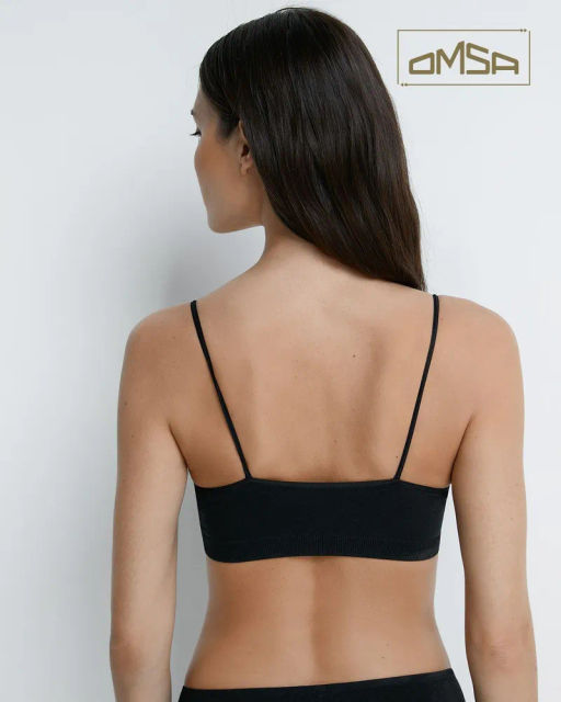 122DD(477) Майка женская (Топ на тонких  бретелях)OMSA