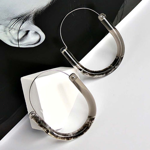 Серьги с замком кольцо арт. 13 2752 (id 272504) - Rada фото 2