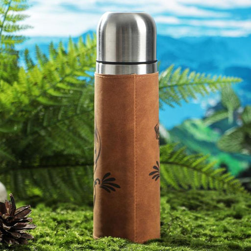 Подарочный набор «Охота - занятие храбрых»: термос 500 мл, кружка 2 шт. × 170 мл