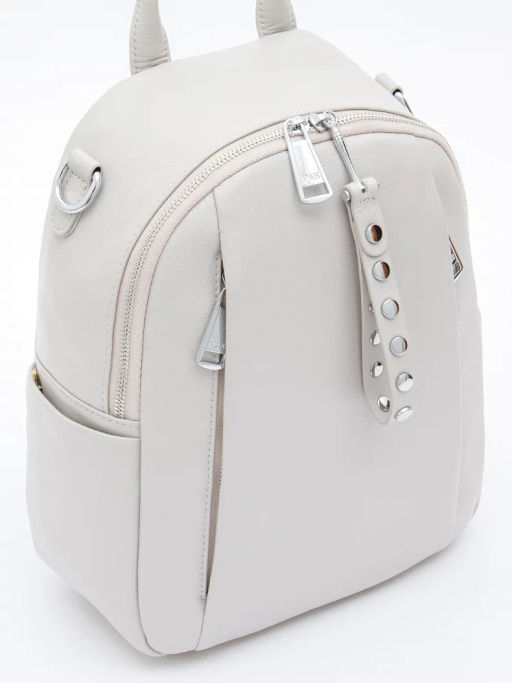 Рюкзак 19017 gray white Polina&Eiterou