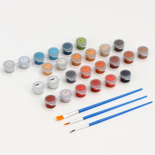 Картина по номерам на холсте с подрамником «Кот за завтраком», 40×50 см