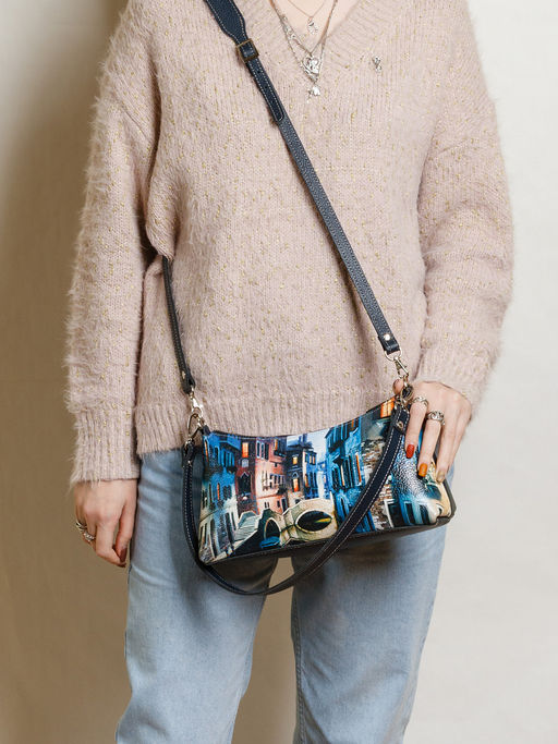 Сумка Nikolette print - Gallato фото 9