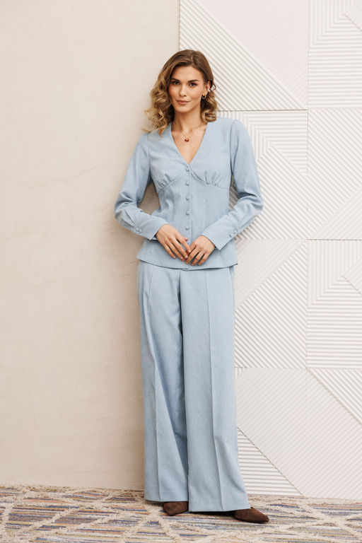 Костюм Gizart 5421 голубой