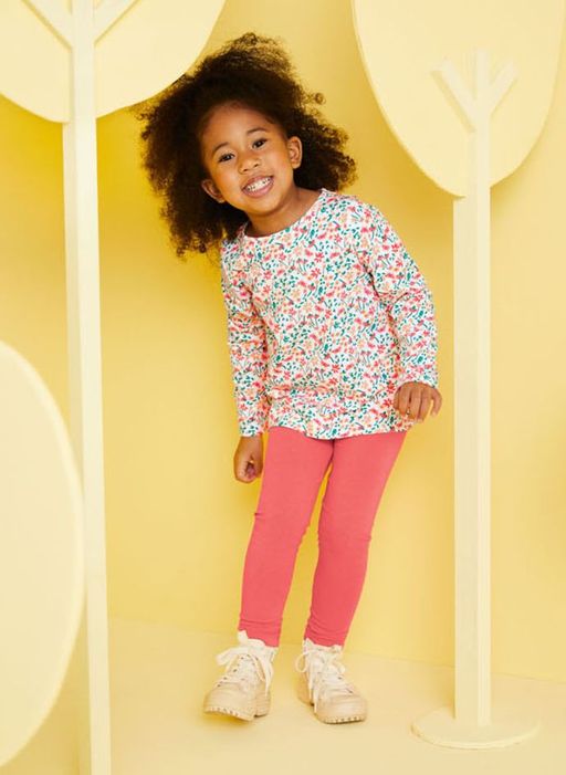 Леггинсы для девочки 3 штуки LUPILU фото 7