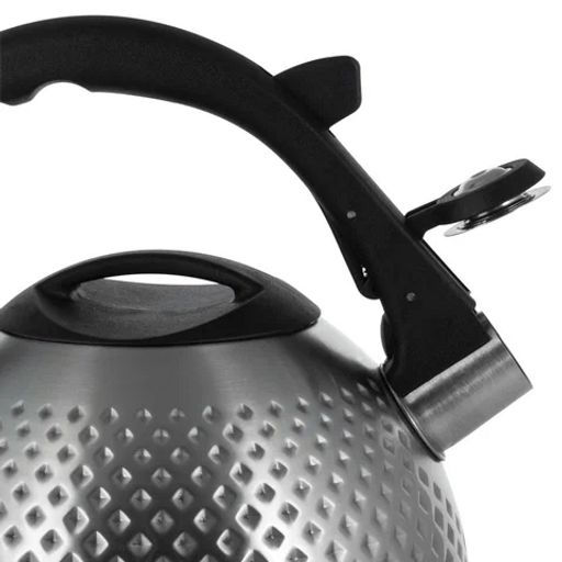 Чайник 2,7л из нержавеющей стали со свистком (100306) /KAMILLE/  фото 5