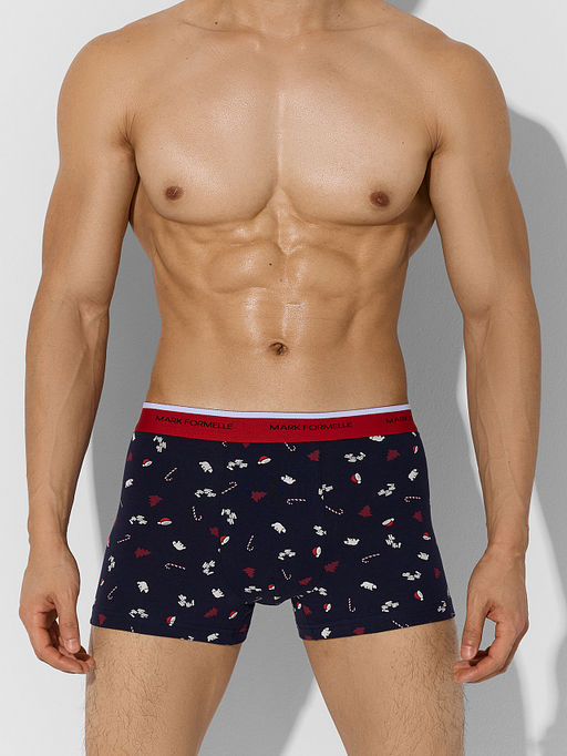 ТРУСЫ МУЖСКИЕ (2ШТ) - Mark formelle фото 3