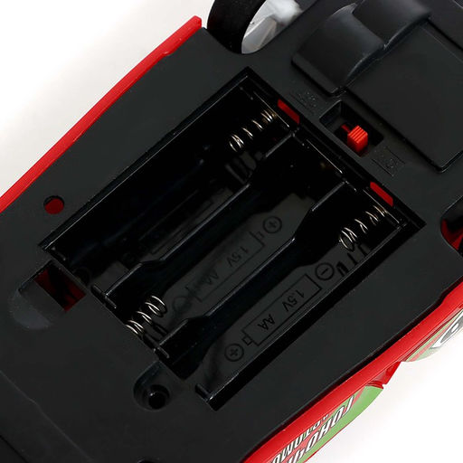 Машинка на пульте управления Суперкар, радиоуправление, на батарейках, цвет красный - Автоград фото 4