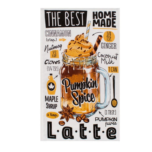 Полотенце кухонное Доляна Латте 35х60 см, 100% хлопок, 160г/м2  фото 2