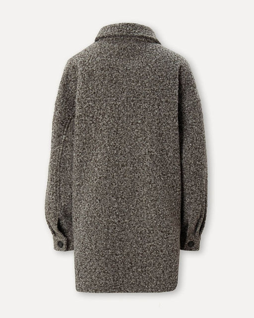 Фактурная куртка рубашечного кроя - Incity фото 10