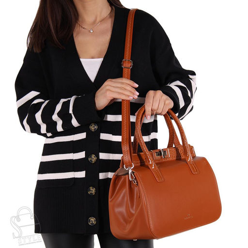 Сумка женская  012305014 brown Chisbella/30 в Новосибирске