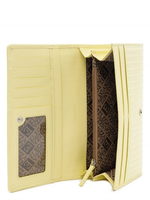 Кошелек ZQ01-2596 yellow vanila - Eleganzza фото 3