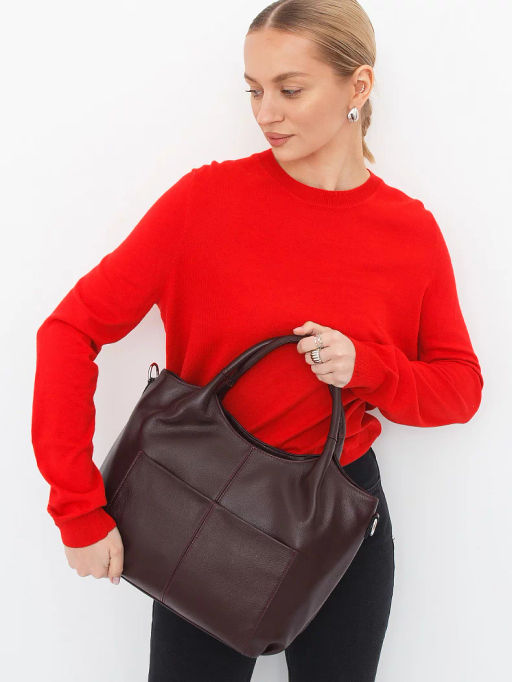 Сумка 7777VG w.purple Vitelli Grassi