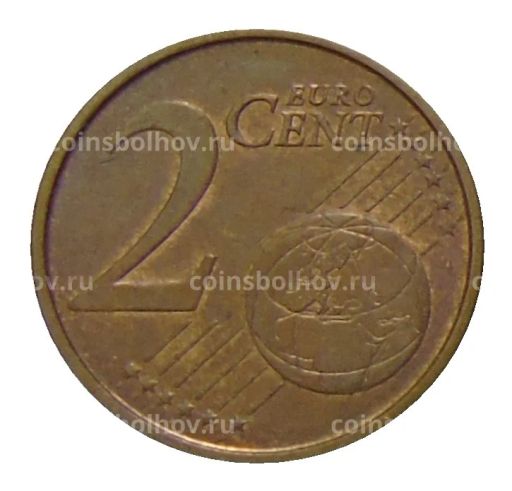 2 евроцента 2012 года Испания