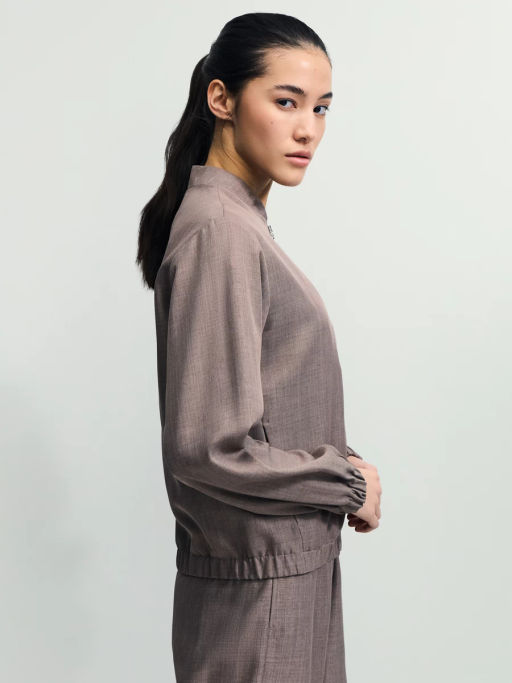 Толстовка на молнии / Zarina  фото 4