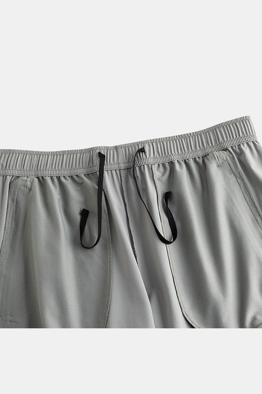 Шорты текстильные Серый ANTA RUNNING Woven Shorts  фото 3