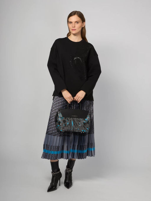 Сумка ELEGANZZA Z9277-8468 grey/multicolor  фото 20