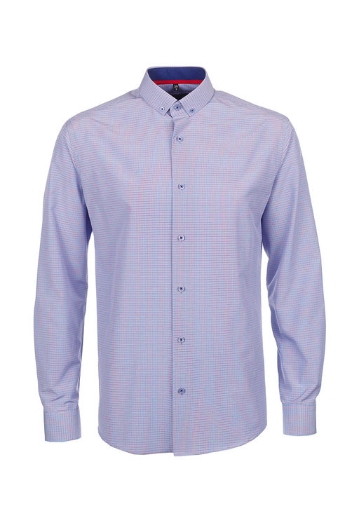 Сорочка мужская длинный рукав GREG 265/139/1270/Z/b/1  фото 6