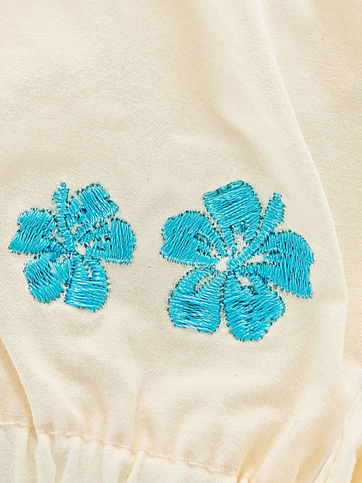 Шорты для девочки UD 0371 кремовый - Mini maxi фото 7