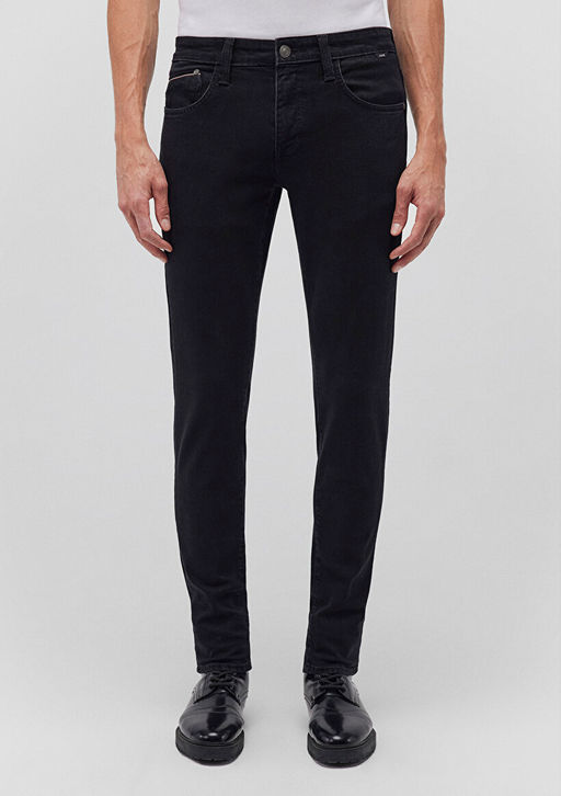 James Mavi Premium Antrasit Jean Pantolon  фото 2