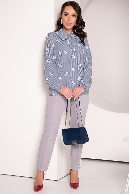 Блузка 41123 - Avili фото 6