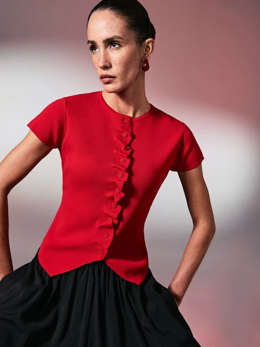 Приталенный кардиган из вискозы ZR2605023302-70 / Zarina