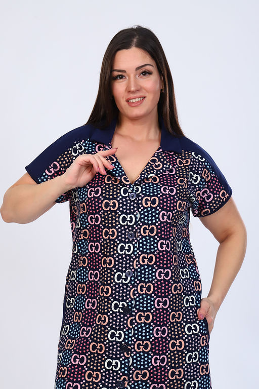 Халат 24266 - Натали фото 12