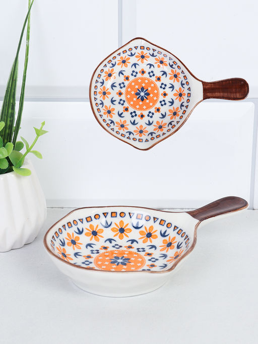 Соусник с ручкой / ZY086 /уп 240/