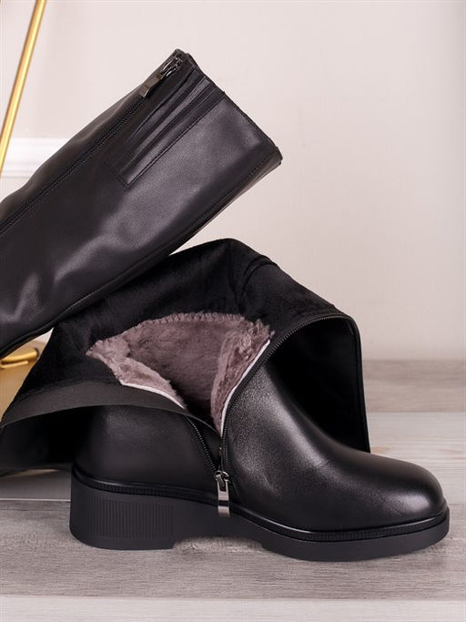 Высокие сапоги женские зимние M2017 - Piniolo фото 2