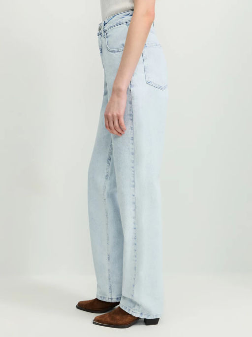 Джинсы straight с высокой посадкой / Zarina  фото 3