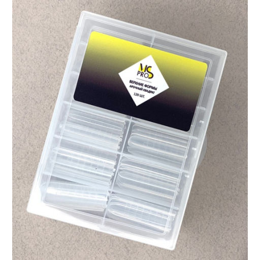 Верхние формы в боксе 120 шт. (Арочный квадрат)