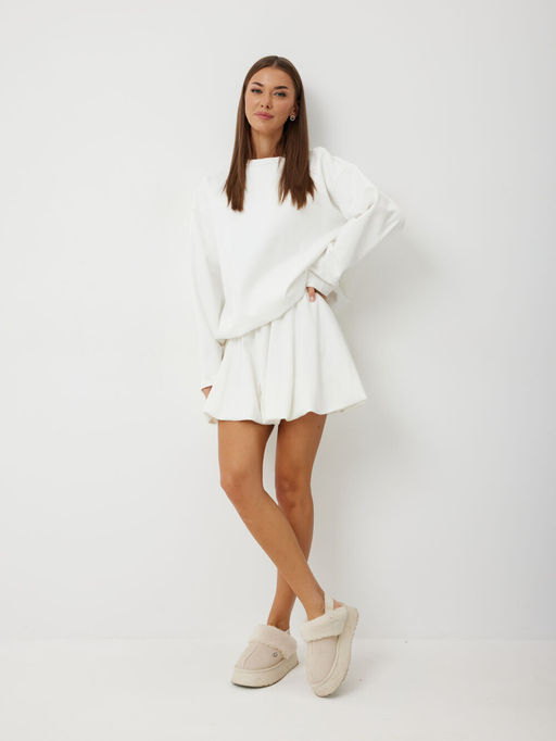 Свитшот VN Fashion 1131 белый