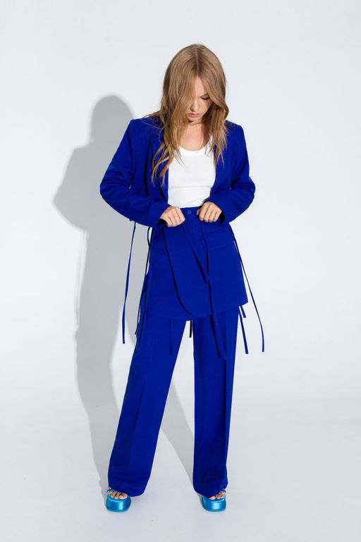 Жакет Pirs 4656 василёк  фото 6