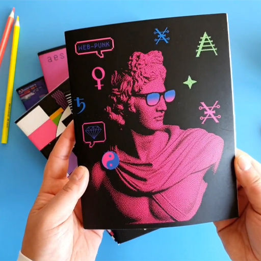 Светоч Тетрадь Digital A5 96 л. на скобе 60 г/кв.м , белизна 90 % 6 шт. клетка SVT_960521_02 No signal  фото 6