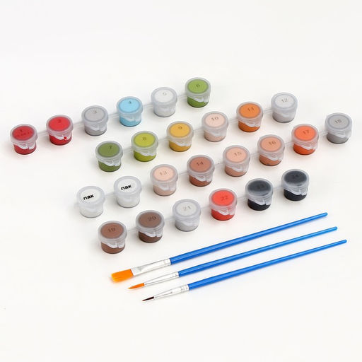 Картина по номерам на холсте с подрамником Осень 40*50 см 6712701 - Школа талантов фото 2