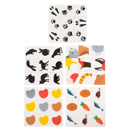 Развивающий набор Расставь зверят - Iq-zabiaka фото 7