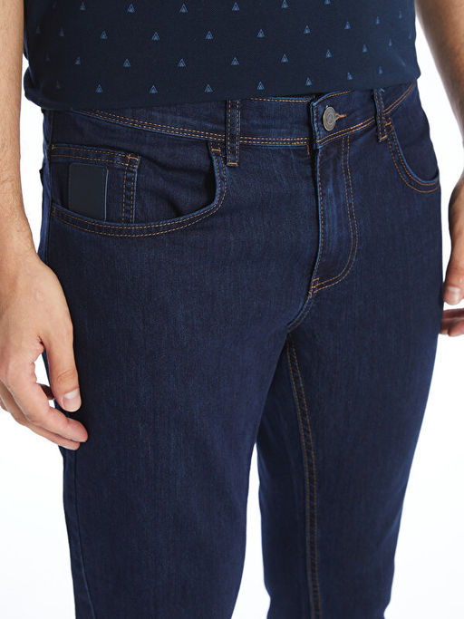 Slim Fit Erkek Jean Pantolon