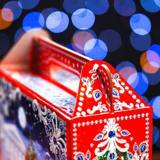 Цена за 10 шт. Подарочная коробка На Катке 17,3 х 6,5 х 15 см - Simaland фото 4