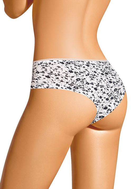 Трусы женские бразилиана Нуар - Clever wear фото 4