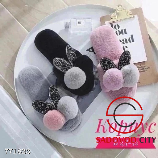 Женские тапочки для дома