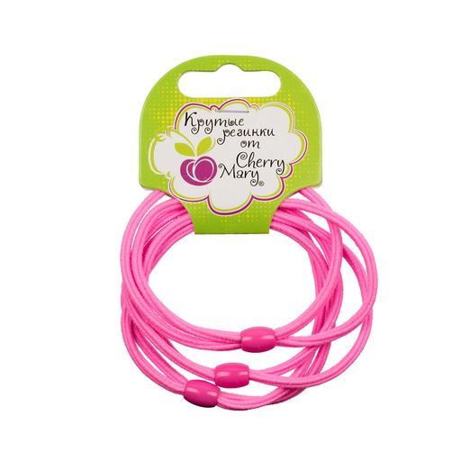 CHERRY MARY R6017 Набор резинок для волос 5 х 3 шт. СК/Распродажа №02 зеленый фото 3