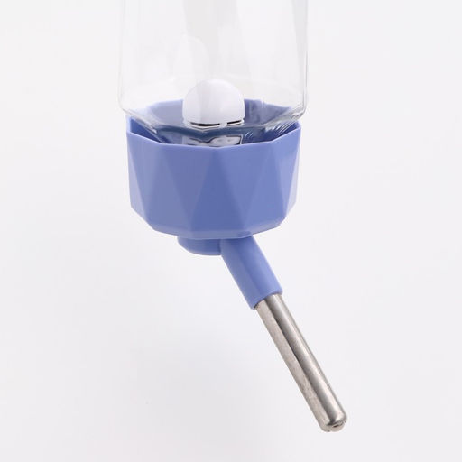 Поилка для животных, 500 мл, крепление-пружинка, синяя - Simaland фото 3