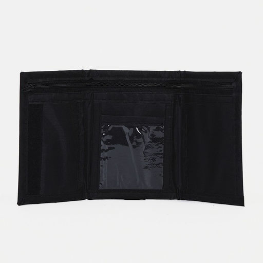 Кошелёк на липучке, чёрный