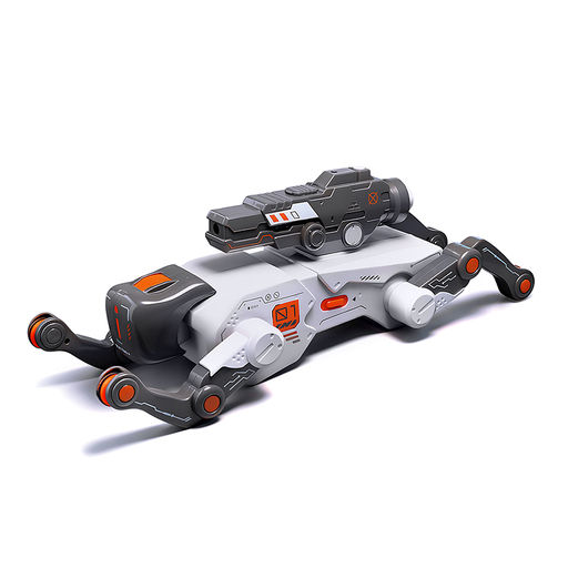 Собака "Робо-пес" на р/у, 27 MHz, в коробке